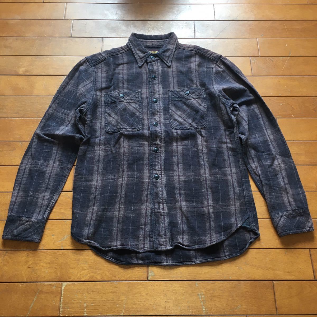 2023年最新】Yahoo!オークション -big yank ネルシャツの中古品・新品