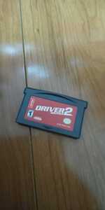 即決!送料込!GBA 海外版 driver2 ドライバー2 海外ソフト ゲームボーイアドバンス アメリカ?北米?