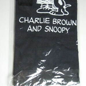 スヌーピータウンショップ オリジナル アーリーサマーフェスタ第二弾 「 チャーリー・ブラウン 」 Tシャツ レディースサイズ M ネイビーの画像2