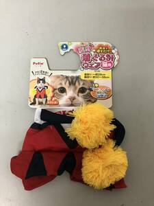Petio 猫用　着ぐるみ・ウエア　SNS・ブログなどの撮影にもピッタリ！胴回りサイズ約30～38ｃｍ　チアリーダー