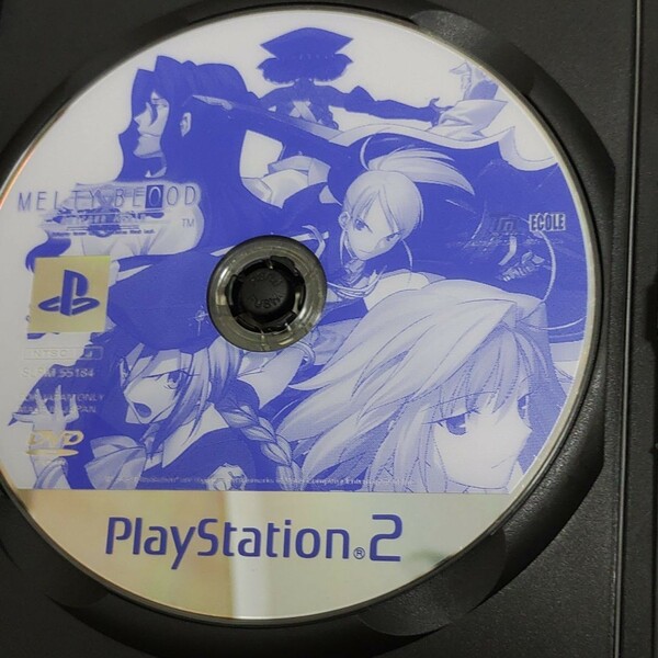 PS2　メルティブラッド アクトレスアゲイン(通常版)