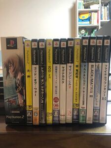 プレイステーション2 ソフト13本セット