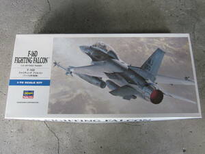 ハセガワ★1/72 アメリカ空軍 練習機 ゼネラル・ダイナミクス F-16D ファイティング・ファルコン