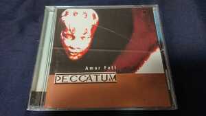 PECCATUM/Amor Fati CD Ihsahn イーサーン　ブラックメタル　EMPEROR MAYHEM IMMORTAL SOLEFALD