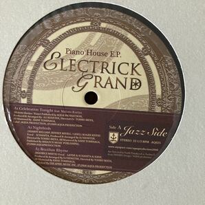 ELECTRICK GRAND - PIANO HOUSE E.P MISIA Everything カバー　/12インチ　レコード