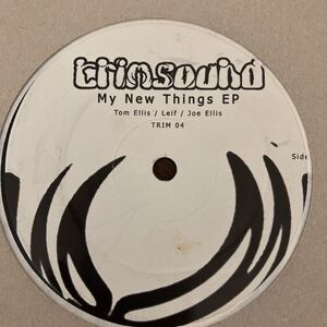 Tom Ellis My New Things EP 12/レコード