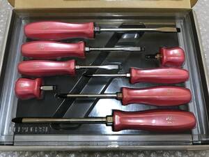 ☆新品☆ MacTools マックツール 限定カラー 桜 サクラ ピンク ドライバーセット プラス ドライバー マイナス ドライバー MAC TOOLS マック