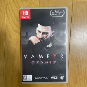 Switch ヴァンパイア ニンテンドースイッチ Switchソフト