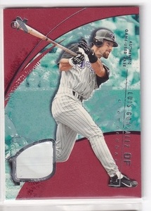 【ベースカード】2001 FLEER E-X ESSENTIAL CREDENTIALS NOW #48 Luis Gonzalez 35/48