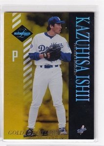 【50枚限定】2003 LEAF LIMITED GOLD SPOTLIGHT #34 KAZUHISA ISHII 石井一久 33/50