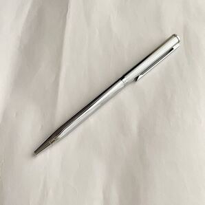 ゼブラ ZEBRA ボールペン SILVER レア 当時物 ヴィンテージ 昭和レトロ ロイヤルシルバー メカニカル 廃盤