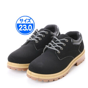 [ new goods unused ]16436 mountain boots black 23.0cm black 