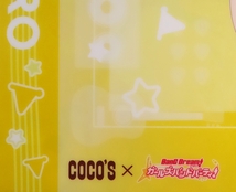 ◆ ハロー、ハッピーワールド！ 弦巻こころ BanG Dream! ガールズバンドパーティ! × ココス COCO'S 第1弾 クリアファイル ◆_画像5