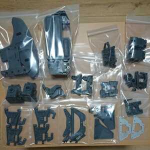 絶版 希少 中古 良品 タミヤ TGX プラパーツ アーム ナックル ボディマウント ギヤケースなど まとめて 補修、スペアに TAMIYA 田宮 1台分