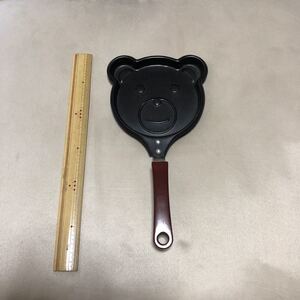 ミニフライパン くまさん 料理にもおままごとにも