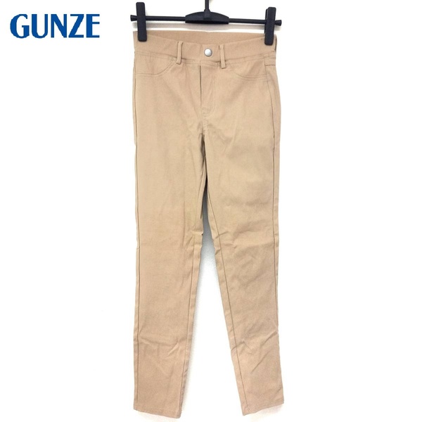 ☆美品☆　GUNZE/グンゼ　ストレッチパンツ　レディース　サイズ：Ｍ　カラー：ベージュ