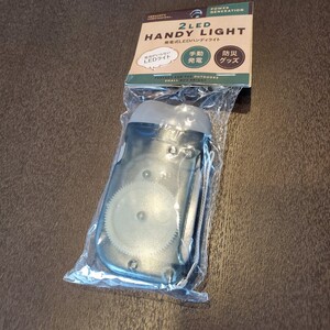 LEDライト 発電式ライト