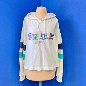 ビンテージ レトロ プルオーバーパーカー