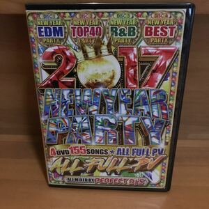 2017 NEW YEAR PARTY JUNK DVD 洋楽　MIX