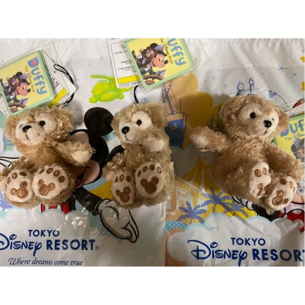 ダッフィー ぬいぐるみストラップ グッズ お土産 Disney ダッフィー ぬいぐるみ ディズニーシー お座り