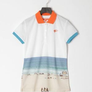 ★新品★BEAMS GOLF★フォトポロシャツ★ビームスゴルフ★Sサイズ★定価16,500円★渋野日向子★