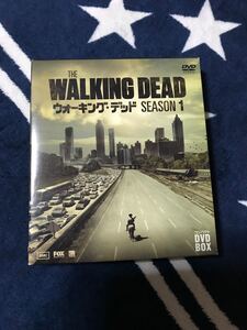 ウォーキングデッド コンパクトDVDボックス シーズン1