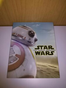 スター・ウォーズ/フォースの覚醒 MovieNEX 初回版　Blu-ray 