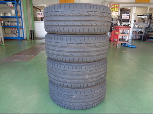 225/40R18　18インチ　ブリヂストン　ポテンザS001　中古タイヤ　4本セット　神奈川県　室内保管　ヴォクシー　セレナ