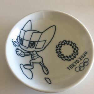 オリンピック クライミング 記念ミニプレート 小皿 非売品 tokyo2020