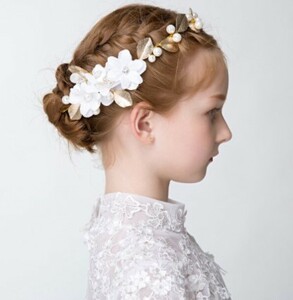  child, wedding hair accessory, wedding, birthday, Event, party, Performance head band, hair band, Kids hair band 