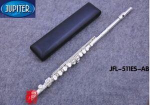 台湾木星 JFL-511ES 16 穴クローズド C キーフルート白銅銀めっき flauta トランスバーサル instrumentos musicales ケース