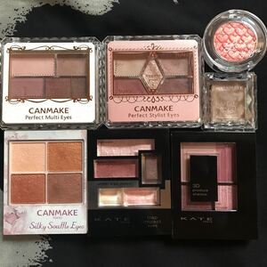 KATE キャンメイク ETUDE HOUSE アイシャドウ セット まとめ売り
