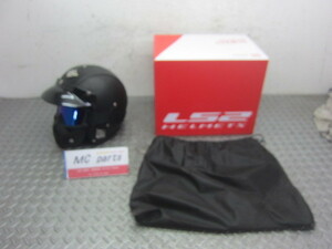 VOSS Harley helmet L 59~60 jet hell black black 