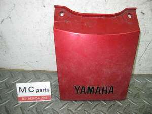 ヤマハ　YBR125　LBPPCJLH　純正　テールカウルセンター　赤　レッド　割れ無　LBPPCJLHX9000** YJM125-7　キャブ車　センターカバー