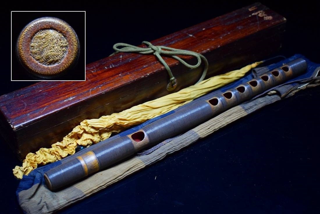 ヤフオク! - 龍笛、竜笛(横笛 和楽器)の中古品・新品・未使用品一覧