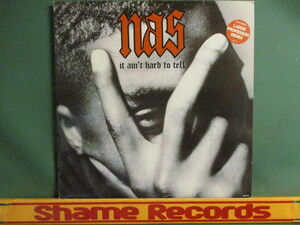 Nas ： It Ain't Hard To Tell 12'' // Large Professor Remix / 落札5点で送料無料