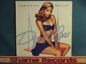 Christina Milian ： Dip It Low 12'' // 落札5点で送料無料