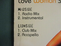 Mad Lion ： Love Woman So ! 12'' // 90's ラガマフィン HipHop Reggae / 落札5点で送料無料_画像3