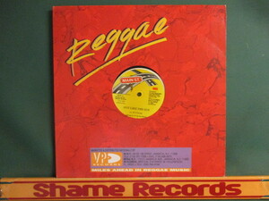 Lt. Stitchie ： Hot Like The Sun 12'' c/w Reggie Stepper - U Got It Going On // 90's Sleng Teng スレンテン Dancehall