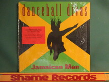 Dancehall Divas ： Jamaican Man 12'' // 90's スタラグ HipHop Reggae / 「It's All About Me」 は Snoop - Ain't No Fun 使用!!_画像1