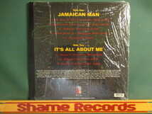 Dancehall Divas ： Jamaican Man 12'' // 90's スタラグ HipHop Reggae / 「It's All About Me」 は Snoop - Ain't No Fun 使用!!_画像2