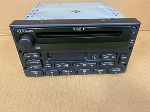 フォード　Ford　純正　YU3F-18C868-AA　ラジオ　CD　カセットテープ　カーオーディオ　エコノライン