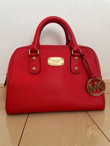 マイケルコース MICHAEL KORS 2way ハンドバッグ レザーショルダーバッグ ミニボストン