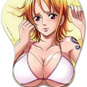 ワンピース3Dマウスパッド　ナミ　ロビン　２種セット　ONE PIECE