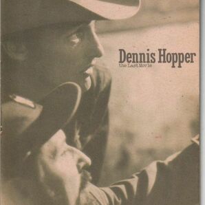 パンフ■1988年【Dennis Hopper the Last Movie】[ B ランク ] デニス・ホッパー/の画像1