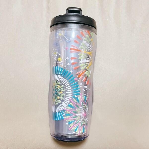 【starbucks】2011 花火タンブラー 470ml ★used★