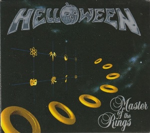 【CD】HELLOWEEN ハロウィン/MASTER OF THE RINGS マスター・オブ・ザ・リングス ■スリーブケース ■特典ステッカー付