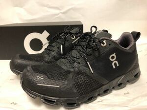 On Cloudflyer Waterproof Black Lunar 24cm