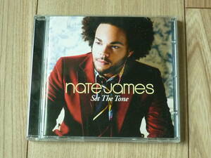 NATE JAMES Set The Sun / ネイト・ジェイムス　セット・ザ・サン 全１2曲　送料１８０円　Said I'd Show You/Impossible/Can't Stop