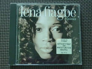 レナ / LENA FIAGBE VISIONS 全１0曲 送料１８０円　YOU COME FROM EARTH/GOTTA GET IT RIGHT/WHAT'S IT LIKE TO BE BEAUTIFUL/IT IS